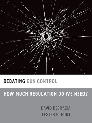 cover image of Debating Gun Control